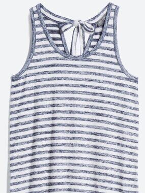 MARKET & SPRUCE Lexxie Tie Back Knit Top